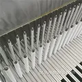 Máquina de moldagem a vapor tipo caixa de cortina para acabamento de tecido têxtil